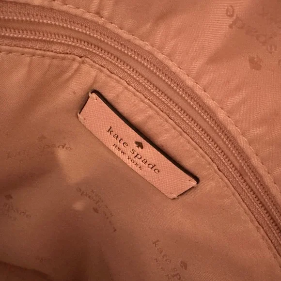 Kate Spade Blush Pink Backpack - Picture 7 of 12